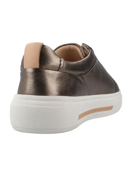 Pantofi Clarks gri