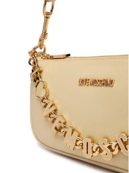 Rankinė LOVE MOSCHINO smėlio