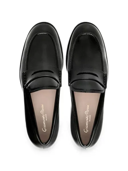 Pantofi loafer Gianvito Rossi negru