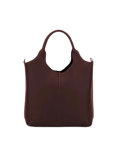 Torebka Tod's skórzana brązowa