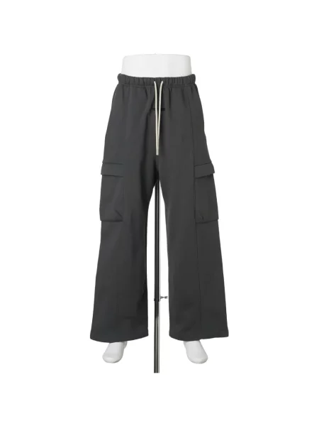 Pantaloni Essentials alergare cu cordon gri