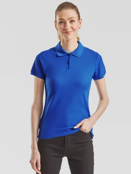 Polo Fruit Of The Loom albastru
