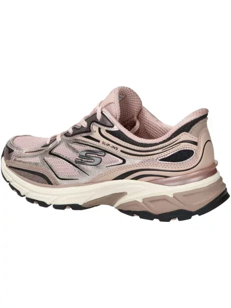 Pantofi Skechers roz