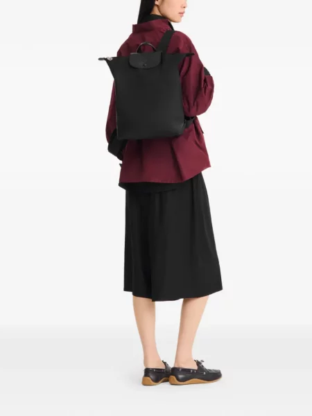 Rucsac Longchamp din piele negru