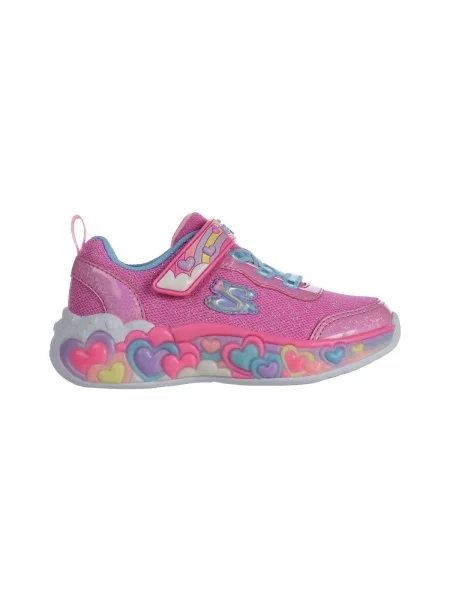 Tenisky Skechers ružová