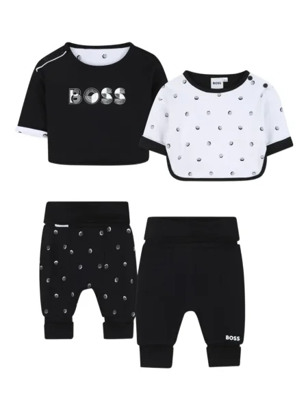 Dětské tričko Bosswear černé