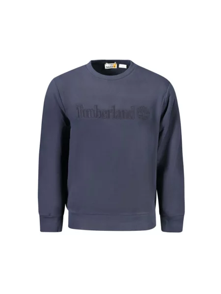 Bluza Timberland Embroidery Tonal Crew Neck dark sapphire niebieska