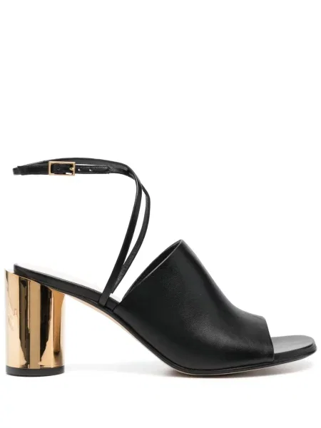 Sandale Lanvin din piele negru