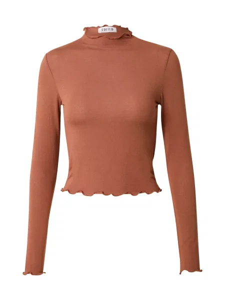 EDITED Tričko Daniela' hnědá