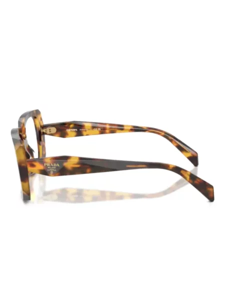 Ochelari de soare Prada Eyewear maro