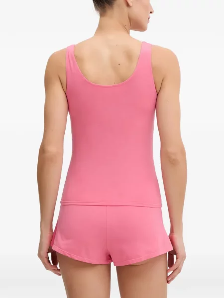 Pijamale Guess cu imagine roz