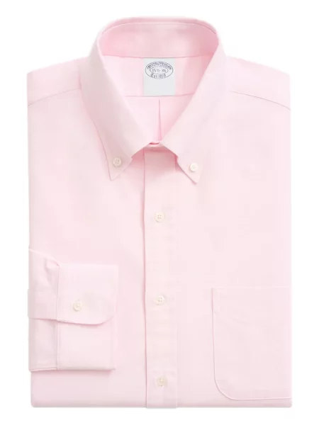 Cămașă Brooks Brothers roz