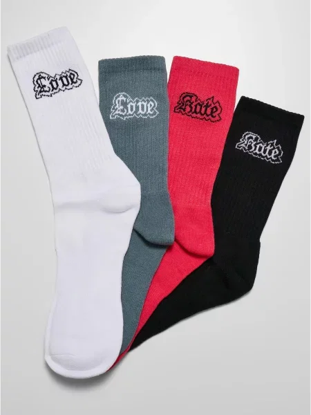 Șosete Mister Tee gri