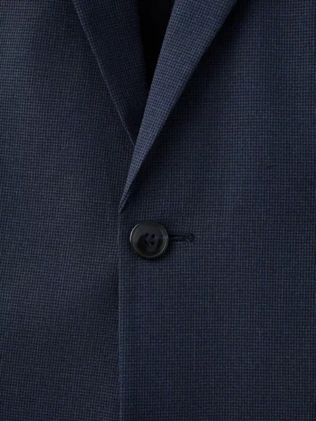 Marynarka garniturowa París super slim fit atramentowy Mężczyzna 52 MANGO MAN