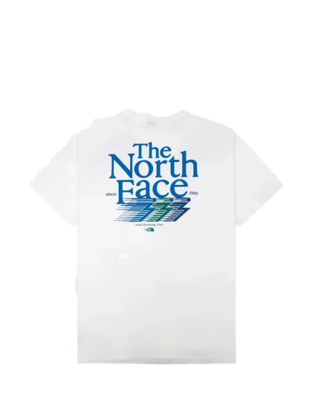 Retro póló The North Face fehér