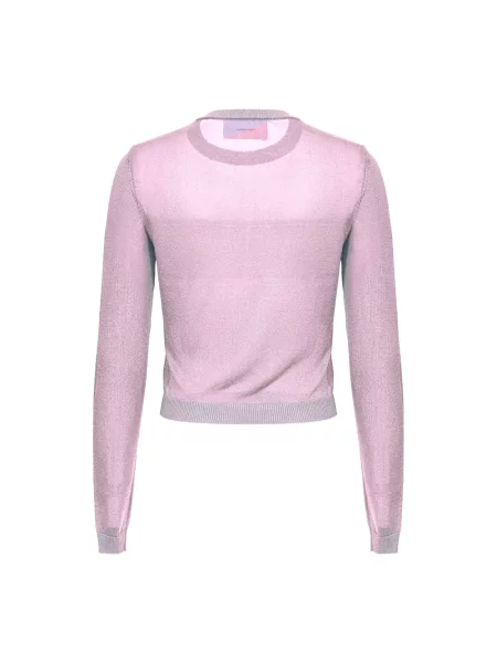 Sweter Chiara Ferragni Collection różowy