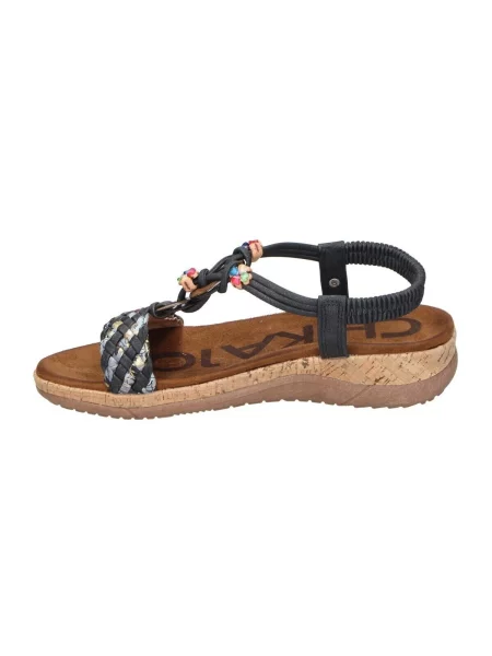 Sandale Chika 10 crna