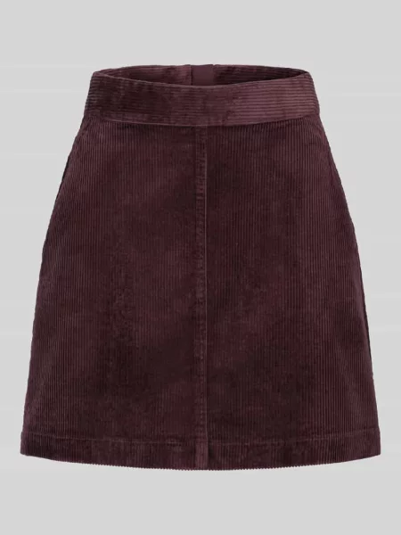 Linia a mini spódnica z mieszanka bawełny Marc O'polo Denim