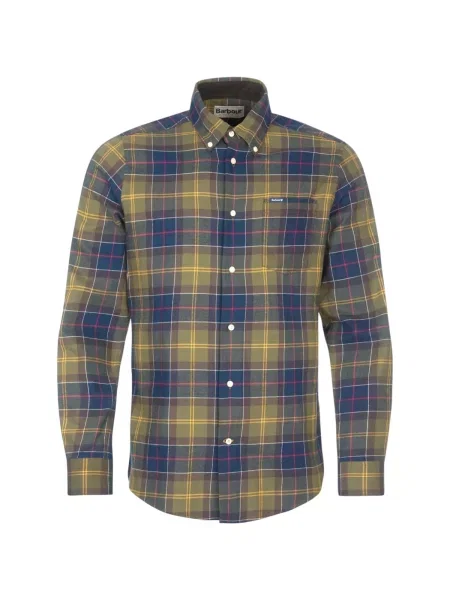 Cămașă Barbour verde