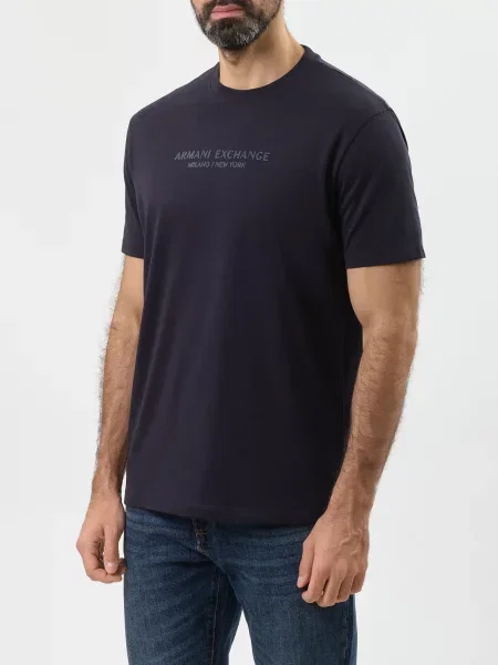 Футболка Armani Exchange синя