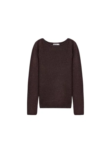 Dilvin Svetr Pullover' hnědá
