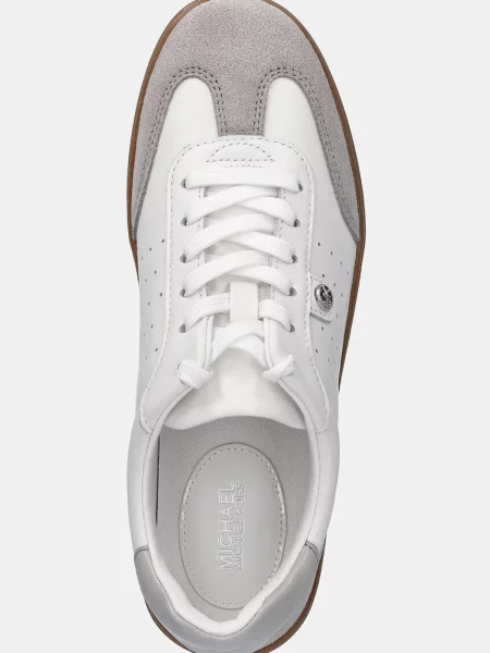 Кожаные кроссовки Michael Michael Kors белые