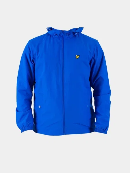 Демісезонна куртка Lyle & Scott синій