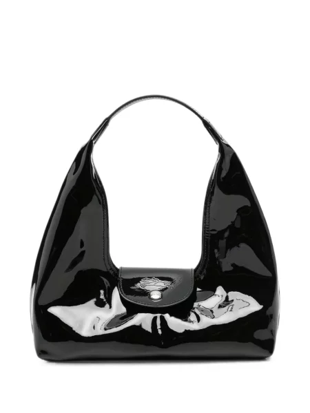 Geantă Longchamp din piele negru
