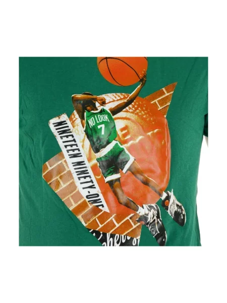 Klasična majica Reebok Sport zelena