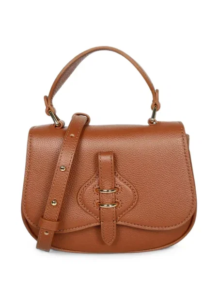 Geantă shopper Coccinelle din piele maro