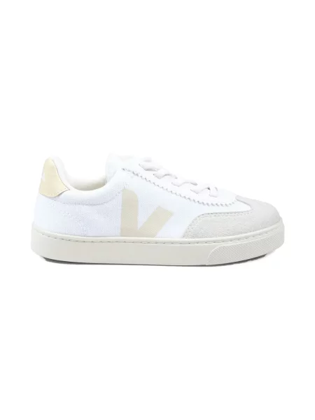 Sneakersy dziecięce Veja Volley białe