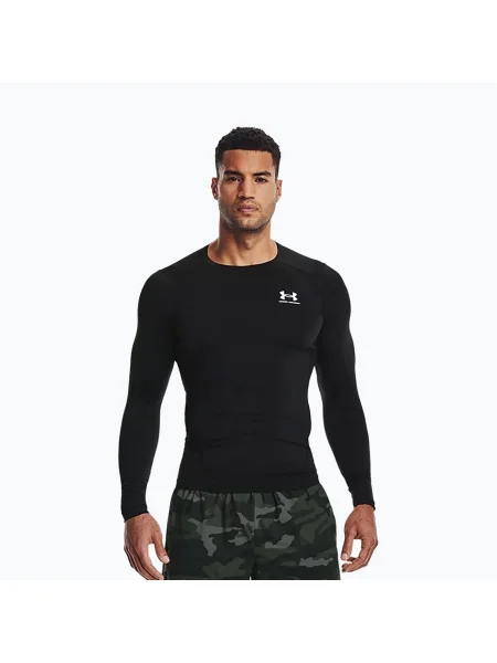 Under Armour мъжка тениска с дълъг ръкав Ua Hg Armour Comp LS black черно
