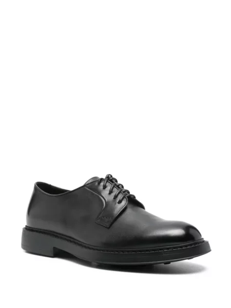 Pantofi derby Doucal's din piele negru