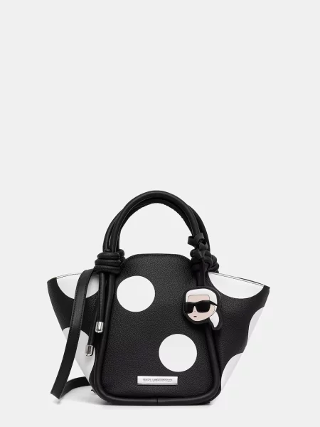 Geanta crossbody Karl Lagerfeld negru