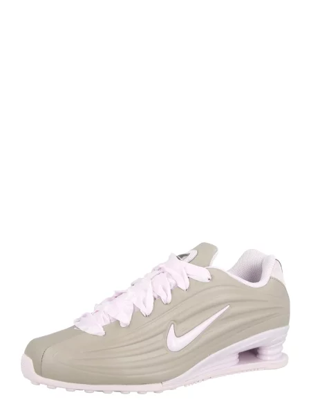 Sneakerși Nike Sportswear cu strasuri gri