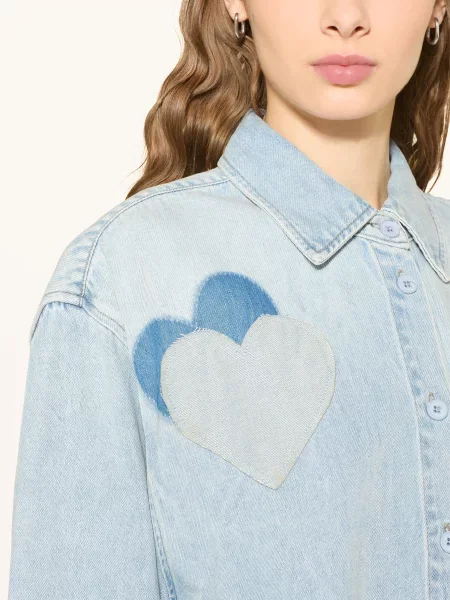 Elias Rumelis Bluzka Jeansowa Beba blau