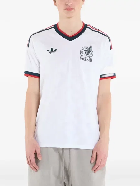 Tricou Adidas din jerseu verde