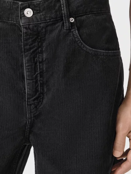 Вельветовые джинсы Allsaints синие