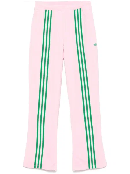 Pantaloni Adidas din velur roz