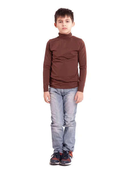 Дитячий Гольф Наталюкс коричневий