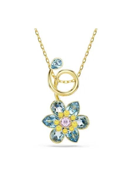 Naszyjnik Swarovski żółty