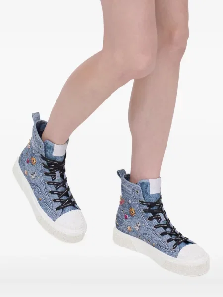 Sneakerși Marc Jacobs albastru