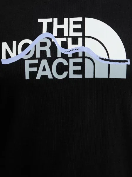 The North Face футболка MOUNTAIN