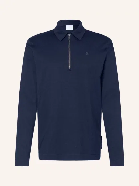 Bogner Jerseyové Polo Tričko tmavě modrá
