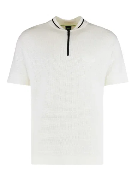 Polo Boss alb