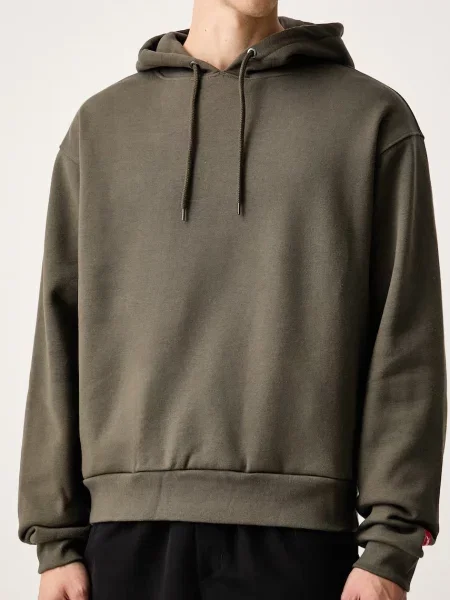 The North Face кофта з капюшоном з бавовною Redbox