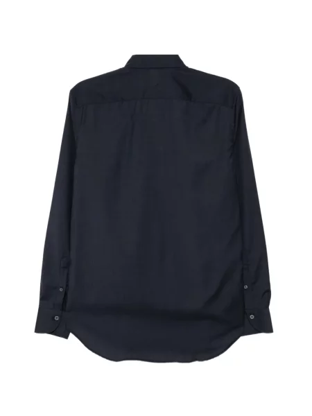 Cămașă Canali de lână albastru