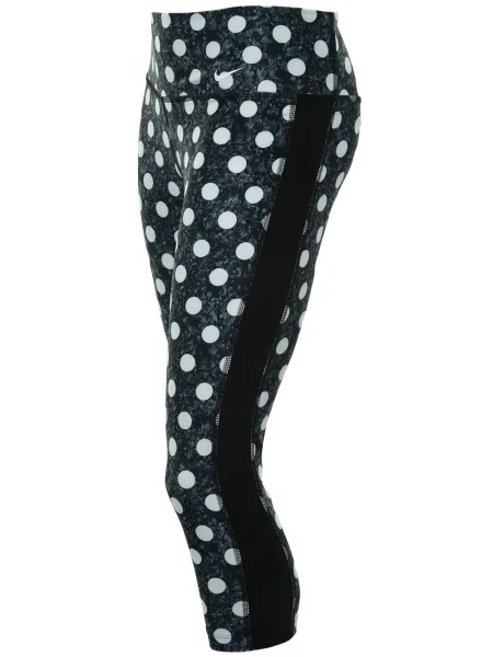 Ochelari de soare Nike alergare cu broderie din canvas negru