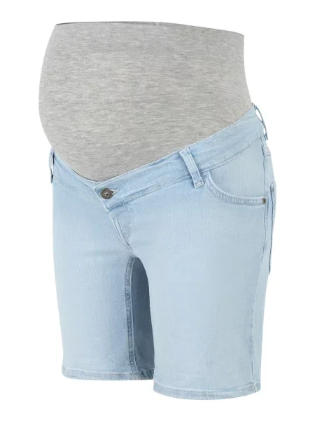 Jeans albastru deschis / amestecat gri