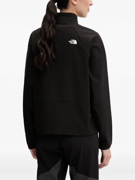Geacă The North Face cu imagine negru